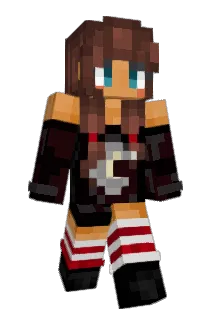 Arty_Miss Minecraft avatar full body