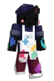 Artyic Minecraft avatar full body