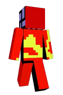 Artyix Minecraft avatar full body