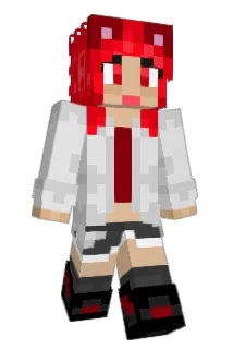 ArtymisTheKitty Minecraft avatar full body
