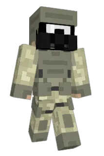Artyom_LBD Minecraft avatar full body