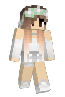 Artyqueen Minecraft avatar full body