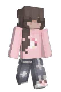 Artzon Minecraft avatar full body