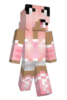 AruDay Minecraft avatar full body