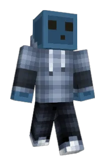 AruNavy Minecraft avatar full body