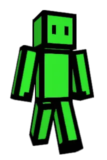 AruYT Minecraft avatar full body