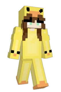 Arual8 Minecraft avatar full body