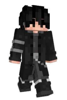 Aruami Minecraft avatar full body