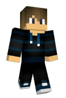 AruanM Minecraft avatar full body
