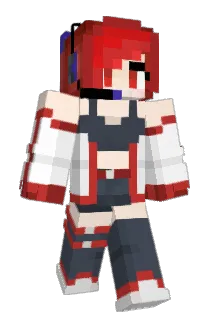 Arufa217 Minecraft avatar full body