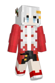 Arufu Minecraft avatar full body