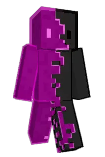 Aruha55 Minecraft avatar full body