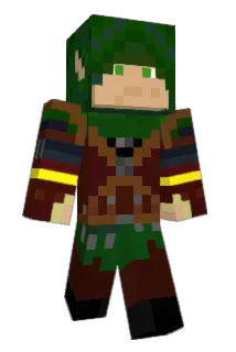 Arukae Minecraft avatar full body