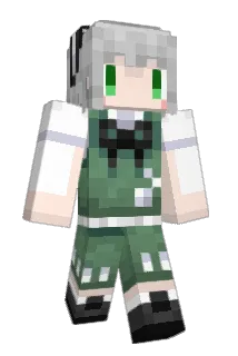 ArumeriA Minecraft avatar full body