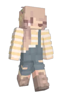 Arumia Minecraft avatar full body