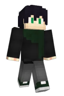 Arumiro Minecraft avatar full body