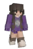 Aruries Minecraft avatar full body