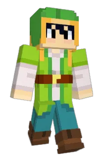 Arus_7_ Minecraft avatar full body