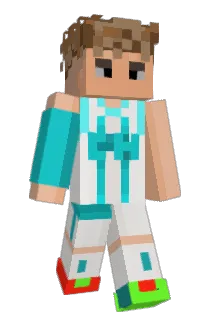 ArushDaGoat Minecraft avatar full body