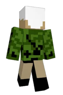 Arushiepushie Minecraft avatar full body