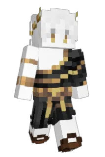 ArushpuChuChu Minecraft avatar full body