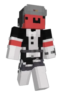 ArussDB Minecraft avatar full body