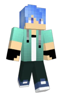 Arusu176 Minecraft avatar full body