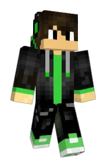 Arutas_Eren Minecraft avatar full body