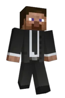 Arv1dF Minecraft avatar full body
