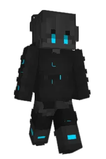 Arvedus Minecraft avatar full body