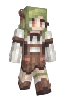 Arvell_x Minecraft avatar full body