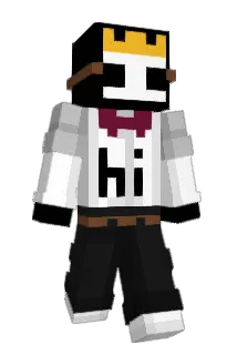 Arvelyx Minecraft avatar full body