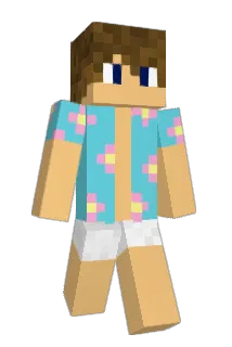 Arvenwarrior Minecraft avatar full body