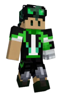 ArviTaro Minecraft avatar full body