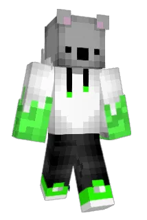Arvibu_2004 Minecraft avatar full body