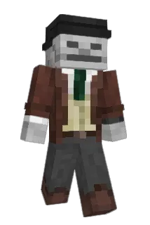Arvid_7 Minecraft avatar full body