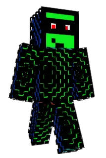Arvid_kn8 Minecraft avatar full body