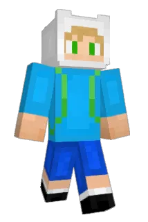 Arvierra Minecraft avatar full body