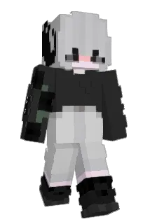 Arviffi Minecraft avatar full body