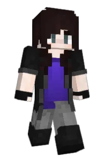 Arvilliss Minecraft avatar full body