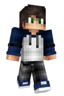 Arvilu Minecraft avatar full body