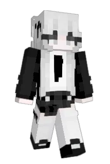 ArvinSenseii Minecraft avatar full body