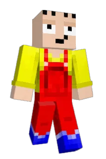 Arvix Minecraft avatar full body