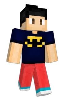 Arvnar Minecraft avatar full body