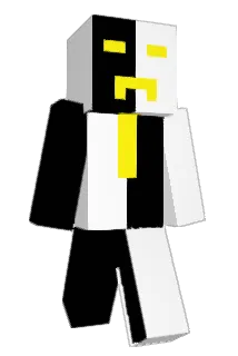 Arvsn Minecraft avatar full body