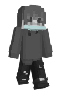 Arvv Minecraft avatar full body