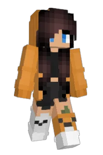ArwenTheFox Minecraft avatar full body