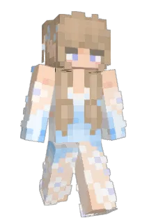 Arwen_017 Minecraft avatar full body