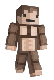 Arxaxel Minecraft avatar full body