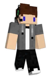 Arxiaowei Minecraft avatar full body